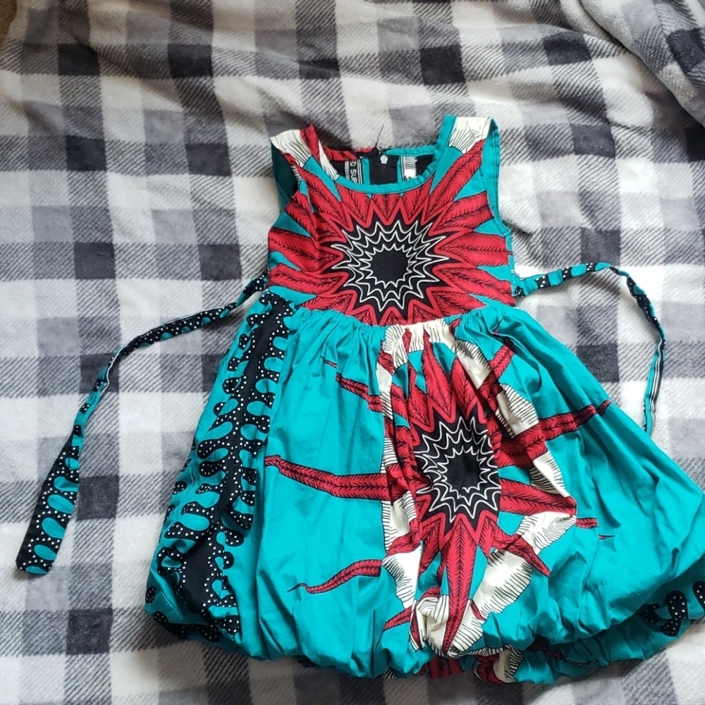 Kenyan kids dress